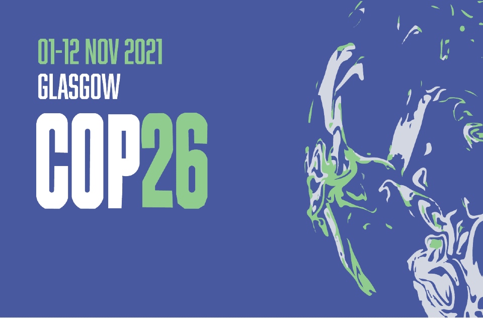 COP26 banner